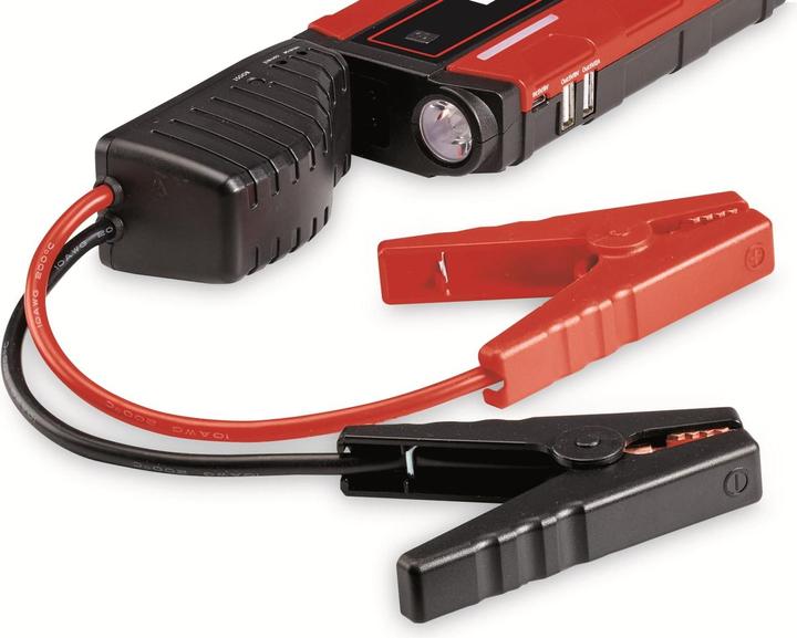 Actual product image Einhell JumpStart Power Bank 8 (400 A, 2500 mAh)