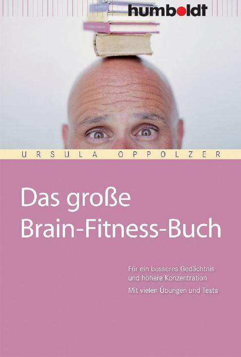 Actual product image Das grosse Brain-Fitness-Buch (German, Ursula Oppolzer, 2008)