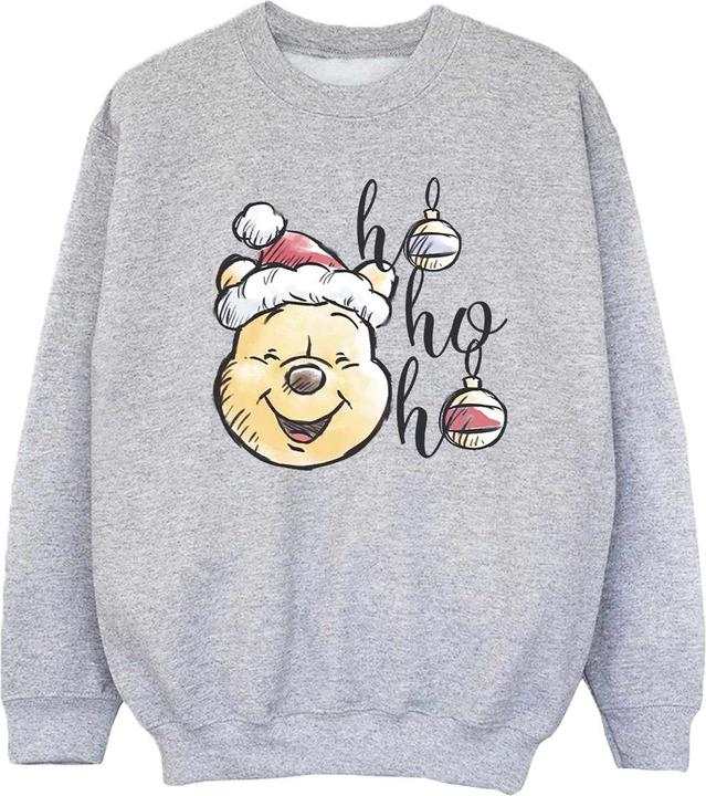 Image du produit Disney - Sweat WINNIE THE POOH HO HO HO BAUBLES - Fille (152, 158)