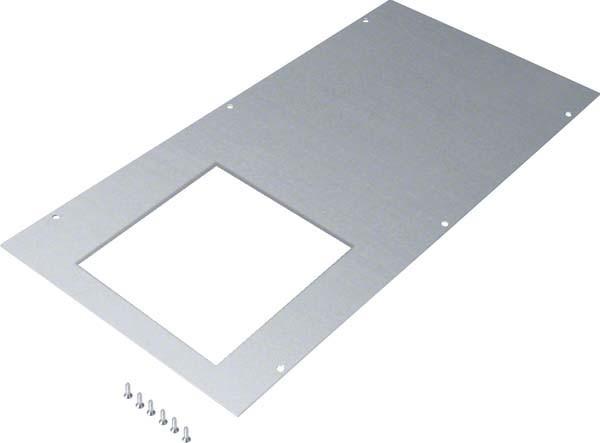 Image du produit Hager TEH BKA400800Q12 Couvercle estampé Q12 244x244mm en tôle d'acier pour BKF/BKW 400x
