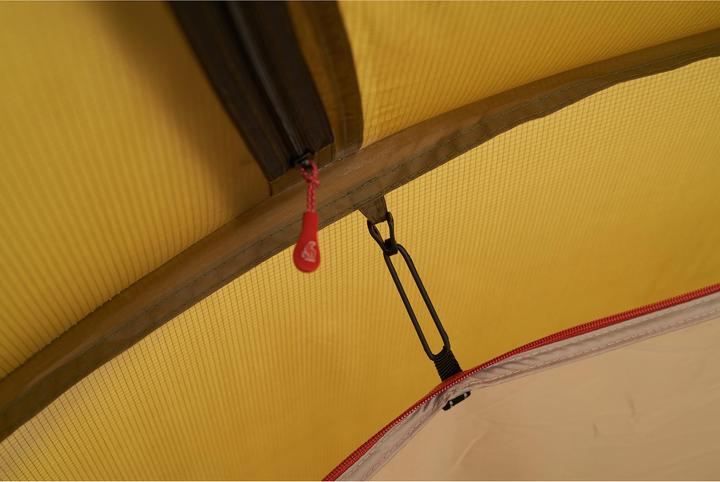 Actual product image Nordisk Oppland 3 PU (Tunnel tent, 4.62 kg, 3 persons)