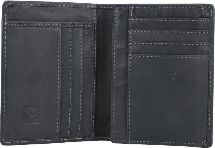 Produktbild Greenburry Vintage Ausweisetui RFID Leder 9 cm