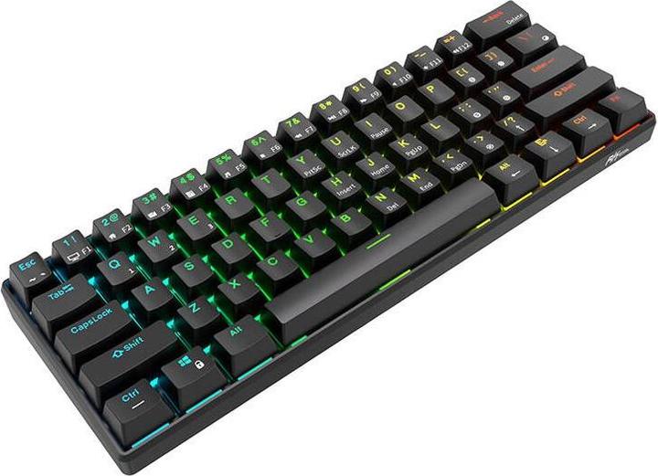 Produktbild Royal Kludge RK61 (US, Kabelgebunden, Kabellos)