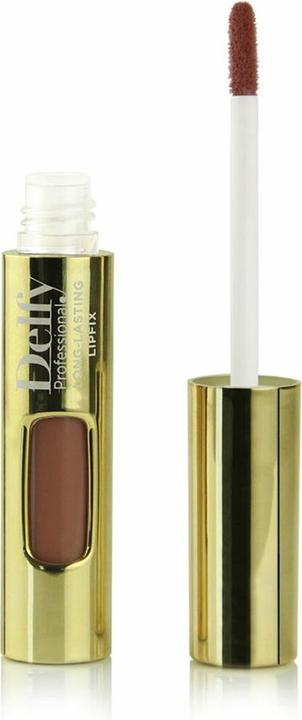 Actual product image Delfy Cosmetics Lipfix Long-Lasting Lip Gloss Crepe 8ml (crepe)