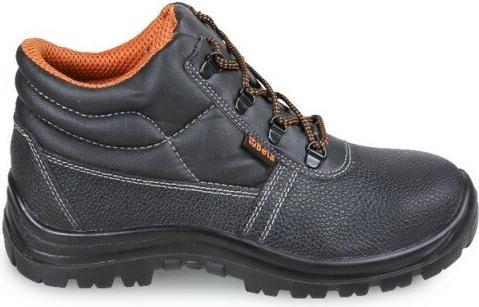 Immagine prodotto BETA SCARPE ALTE PELLE NERA BASE C/LAM BK 46, Grigio, 46 mm (S1P, 46)