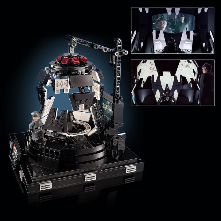 Image du produit LEGO Dark Vador - Chambre de méditation (75296, LEGO difficiles à trouver)