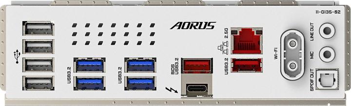 Produktbild Gigabyte Z890 AORUS Elite X ICE (LGA 1851, Intel Z890, ATX)