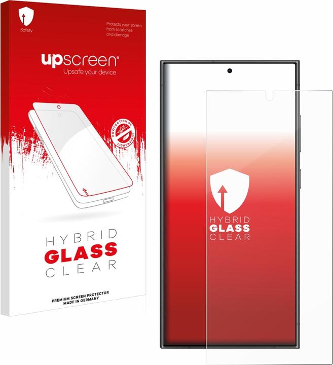 Produktbild upscreen Scratch Shield Panzerglasfolie (1 Stück, Samsung Galaxy S24 Ultra)