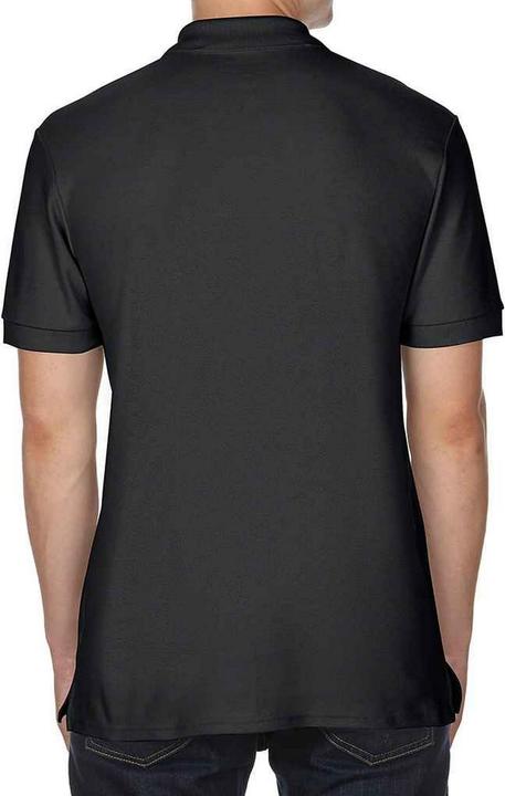Actual product image Gildan Mens Double Piqué Polo Shirt (M)