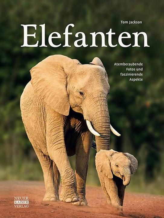 Produktbild Elefanten (Deutsch, Tom Jackson, 2021)