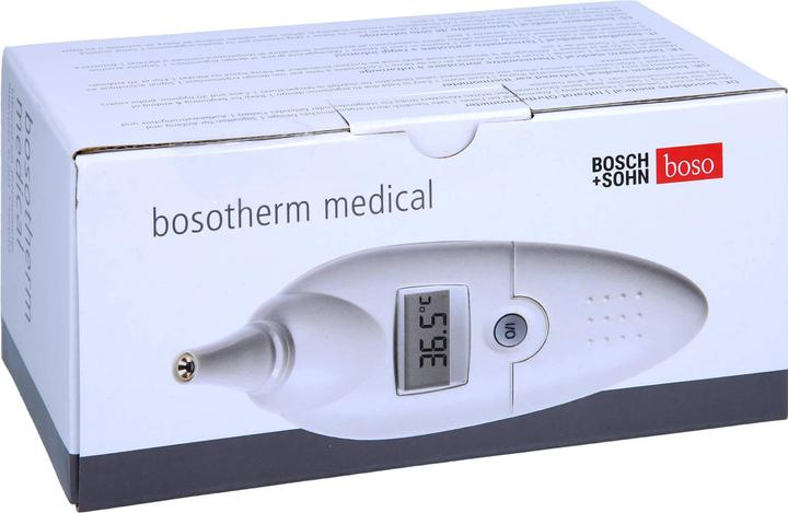 Image du produit Boso Bosotherm medical thermomètre auriculaire avec embouts de protection (Auriculaire)
