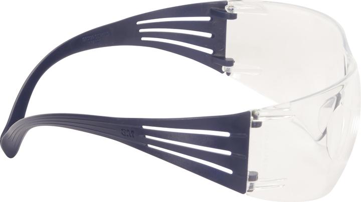 Actual product image 3M SecureFitGogglesPremiumScotchgardAntiFogCoatingArm ClearLensPCUVASSGAF