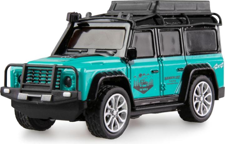 Amewi RC Geländewagen Die Cast 1:64 RTR petrol (RTR Ready-to-Run)