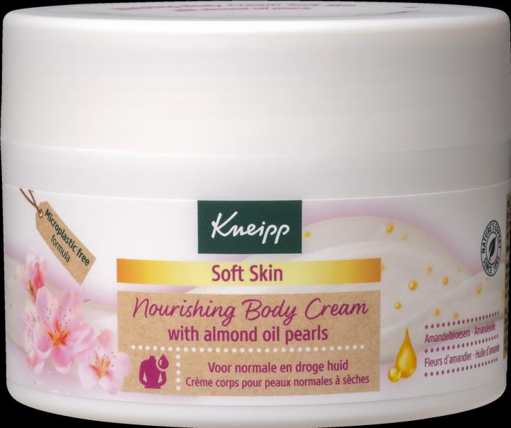 Produktbild Kneipp Nourishing Body Cream Soft Skin mit Mandelölperlen (Körpercreme, 200 ml)