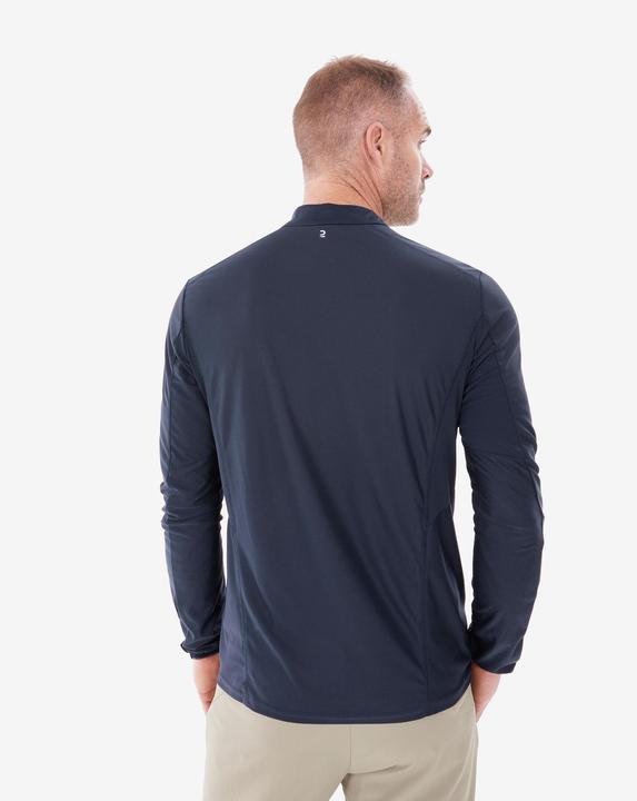 Image du produit Quechua T-shirt de randonnée homme manches longues randonnée en montagne - MH500 (3XL)