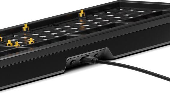 Image du produit Glorious Clavier de jeu GMMK 3 Pro 100 % personnalisé - Barebone, disposition ISO, noir (DE, Filaire)