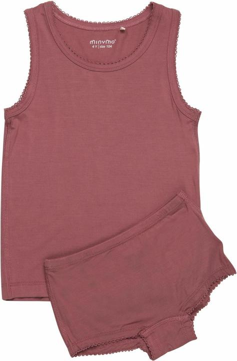 Immagine prodotto Minymo Set intimo bambina Rosa Marrone Gr. 92 (92)