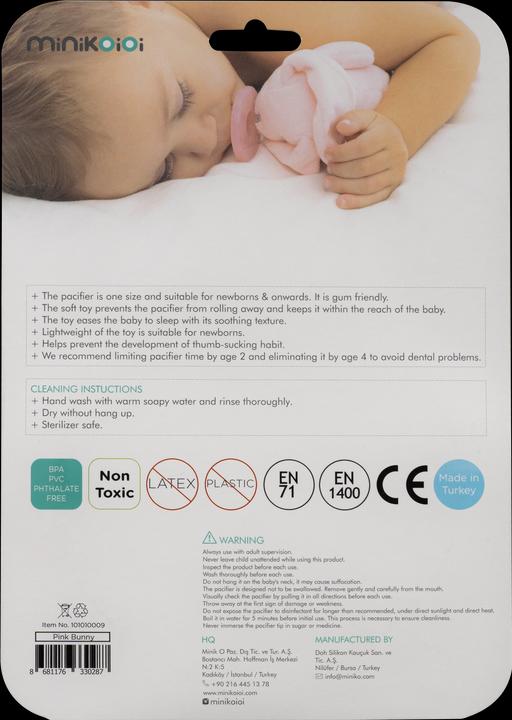 Image du produit Minikoioi SLEEP BUDDY Ours Moi