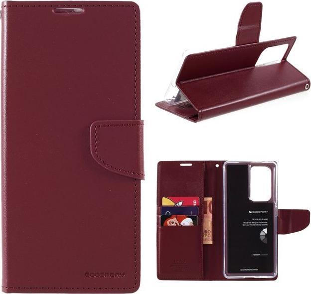 Produktbild Goospery Bravo Diary Series (Samsung Galaxy S21 Ultra)