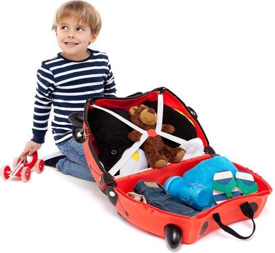 Image du produit Trunki Valise Harley Ladybug (18 l, Bagage à main (jusqu'à 50l))
