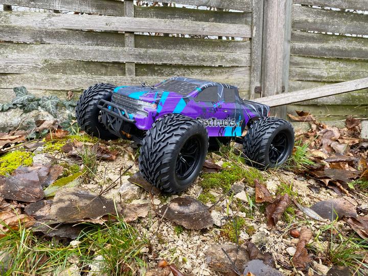 Produktbild DF-Models FastTruck 5.1-Brushless RTR (RTR Ready-to-Run)