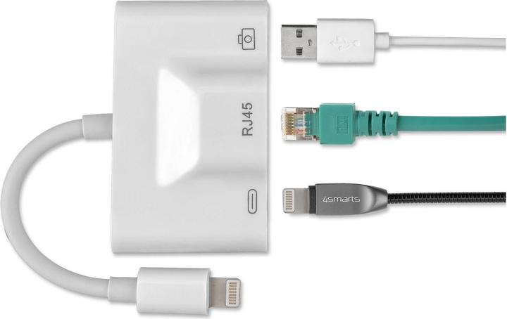 4smarts 3in1 Stroke (USB-A, 3 Ports)