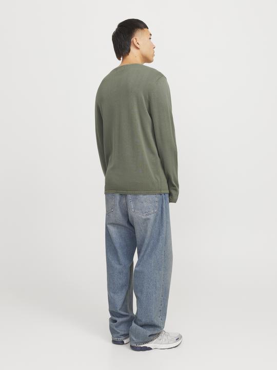 Produktbild Jack & Jones Jjeleo Knit Crew Neck Noos (XS)