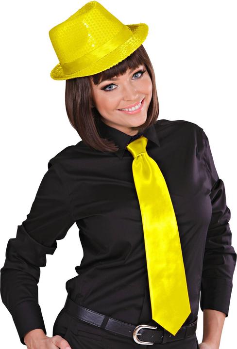 Immagine prodotto Widmann Cravatta in raso giallo neon