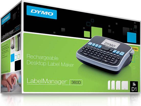 Produktbild Dymo Beschriftungsgerät LabelManager (UK)