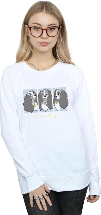Image du produit Disney - Sweat LADY AND THE TRAMP LADY FRAMES - Femme (XXL)