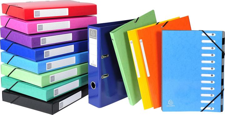 Produktbild Exacompta Ringbücher (A4, 20 mm, 1 Stück)