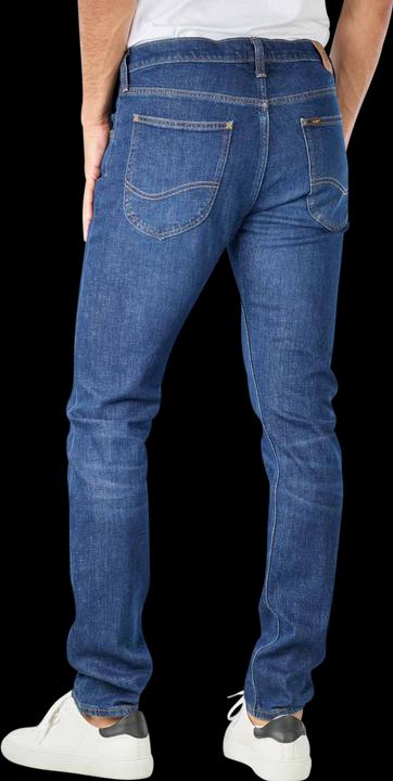 Image du produit Lee Luke Jeans Slim Tapered Fit Dark Worn Kansas (W33/L32)