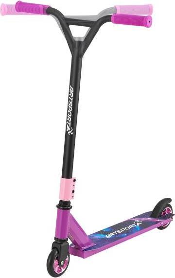 Actual product image Juskys Stunt Scooter Galactic Cruiser