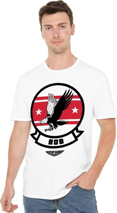 Immagine prodotto Top Gun Bob Maglietta Logo Uomo (4XL)