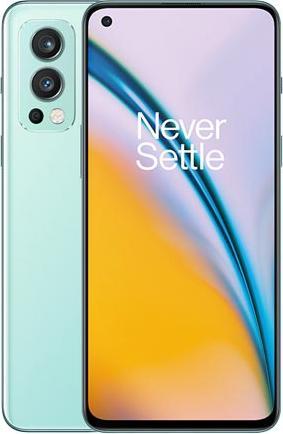 Produktbild OnePlus Nord 2 (12GB) (256 GB, Blue Haze, 6.43", Dual SIM, 50 Mpx, 5G)