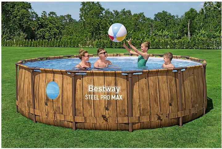 Produktbild Bestway Steel Pro Max Round Pool Set 427x107cm (427 x 107 cm)