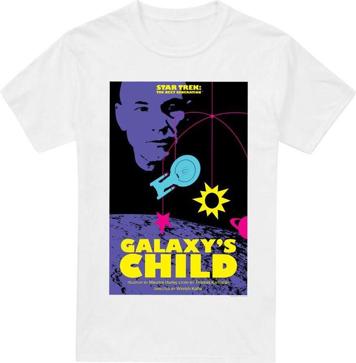 Actual product image Mens The Next Generation Season 4 Episode 16 T-Shirt (L)