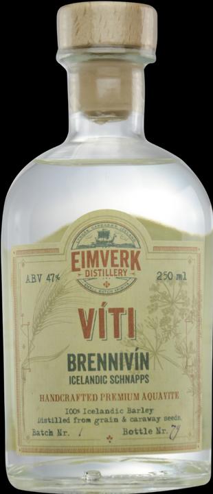 Produktbild Eimverk Distillery Víti Brennivín