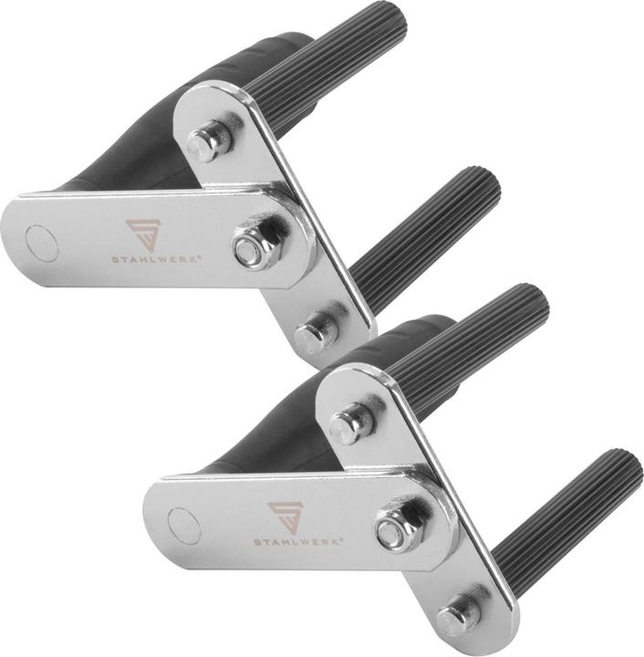 Actual product image Stahlwerk PH-465 ST plate lifter + plate carrying aid set, loadable up to 68 kg (68 kg)