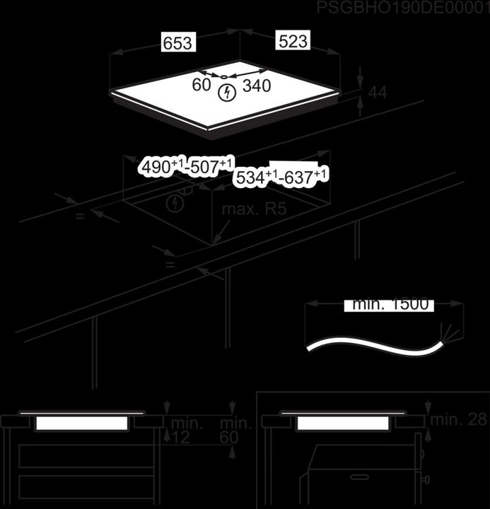 Immagine prodotto Electrolux GK653TSIF