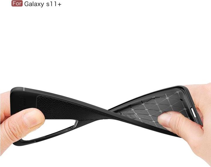 Immagine prodotto Screenguard Samsung Galaxy S20 Ultra Custodia in pelle Design TPU Cover (Samsung Galaxy S20 Ultra)