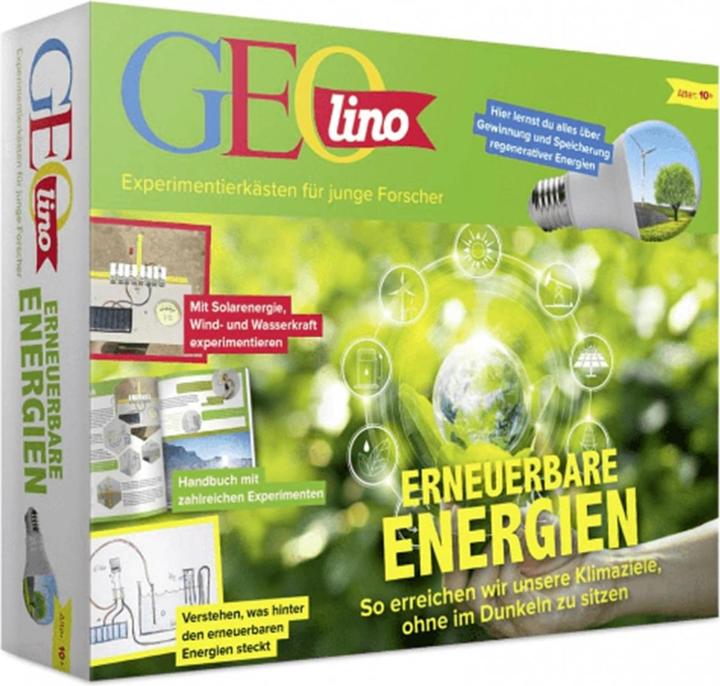 Image du produit Geolino Les énergies renouvelables