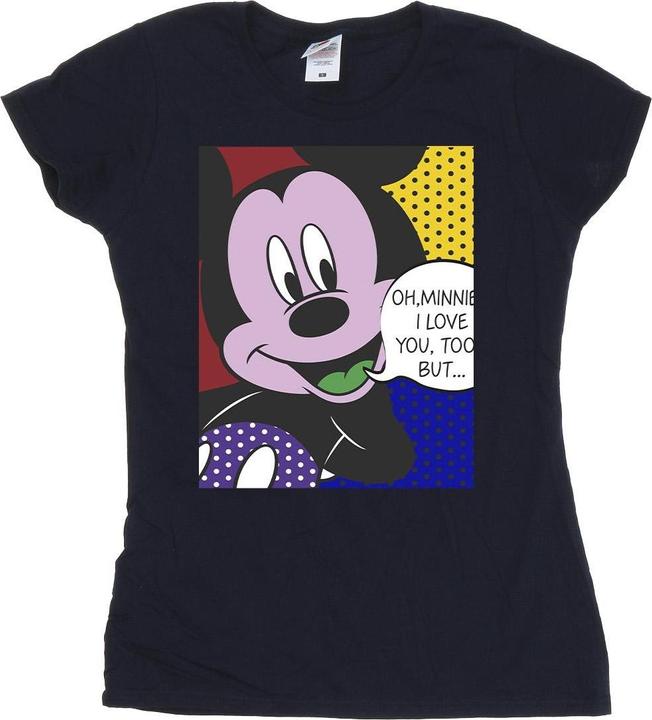 Image du produit Disney - T-shirt MICKEY MOUSE OH MINNIE POP ART - Femme (XXL)