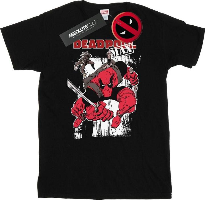 Actual product image Mens Deadpool Max T-Shirt (XL)