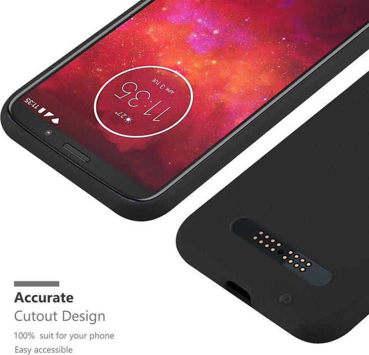 Actual product image Cadorabo TPU Candy Cover (Motorola Moto Z3 Play)