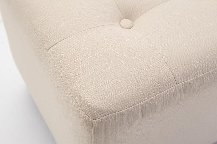 Image du produit CLP Pouf Pharao, antique-clair, crème