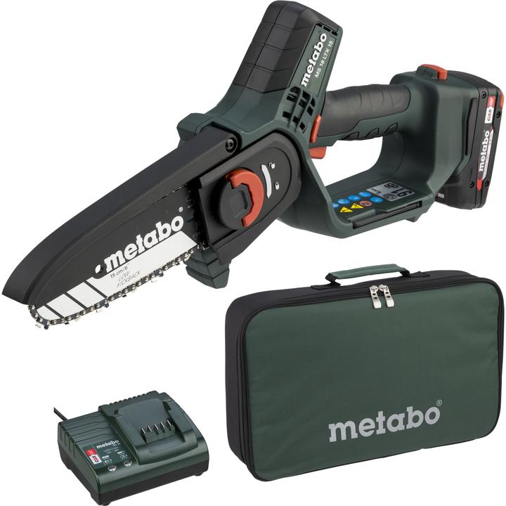 Actual product image Metabo MS 18 LTX 15 (Battery chain saw)