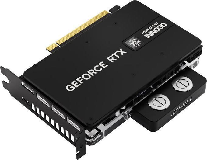Produktbild Inno3D GeForce RTX 5080 iChill Frostbite, 16384 MB GDDR7 (16 GB)