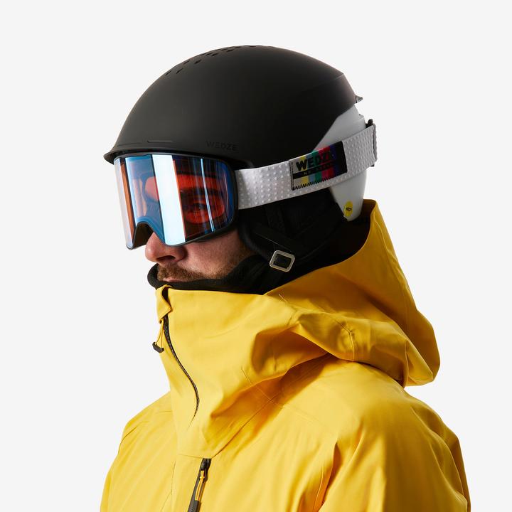 Produktbild Wedze Skibrille Snowboardbrille Erwachsene/Kinder Schlechtwetter - G900 C HD weiss