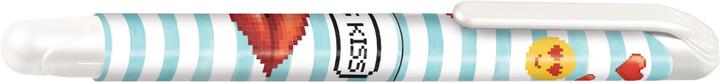 Image du produit Online Stylo plume Kiss Kiss (Multicolore, 3 x)